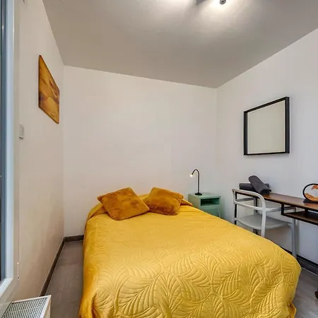 Coliving - Sahara Bedroom - Convenient & Near Cern * サン・ジュニ・プイイ