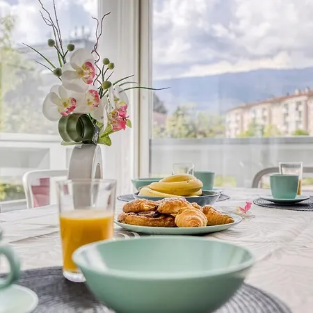 Appartement Coliving - Sahara Bedroom - Convenient & Near Cern *